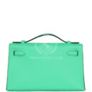 Hermes Kelly Pochette Vert Comics Swift GHW