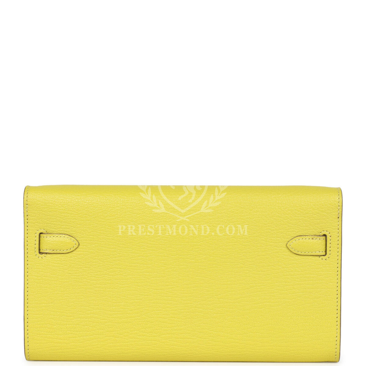 Hermes Kelly Wallet To Go Lime Chevre PHW — изображение 4