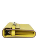 Hermes Kelly Wallet To Go Lime Chevre PHW