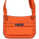 Hermes Mini Jypsiere Orange Minium Swift PHW
