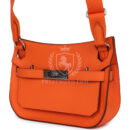 Hermes Mini Jypsiere Orange Minium Swift PHW