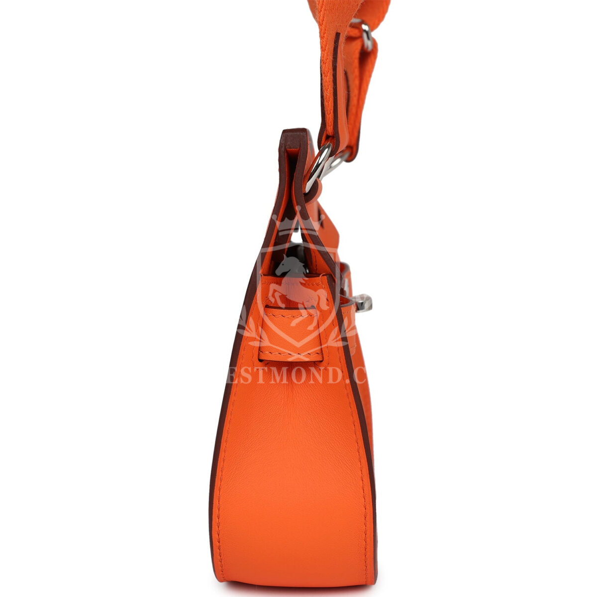 Hermes Mini Jypsiere Orange Minium Swift PHW — изображение 3