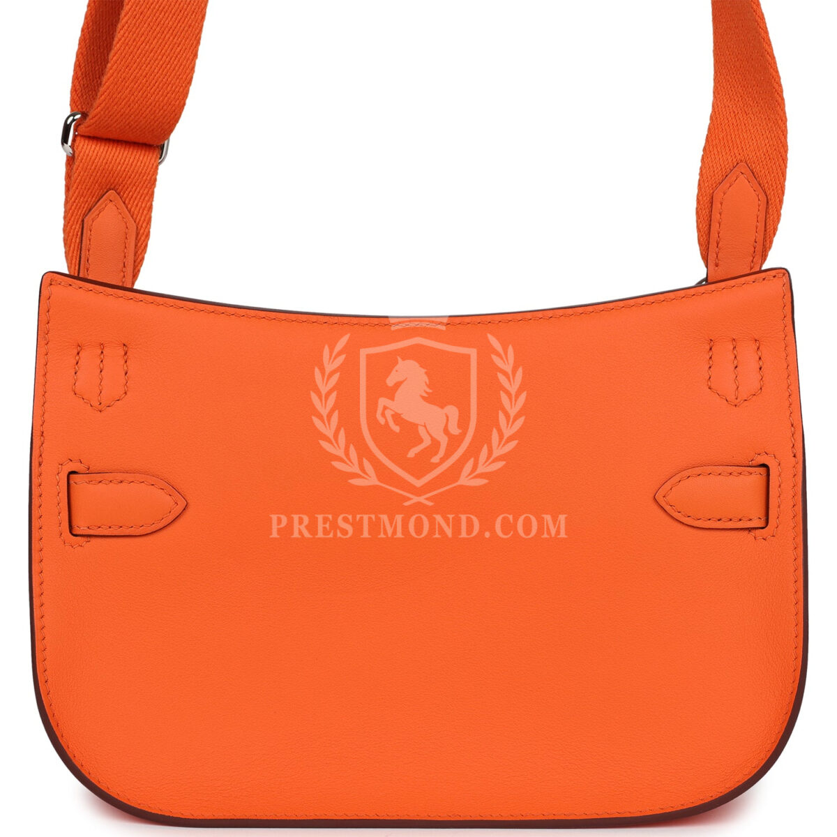Hermes Mini Jypsiere Orange Minium Swift PHW — изображение 4