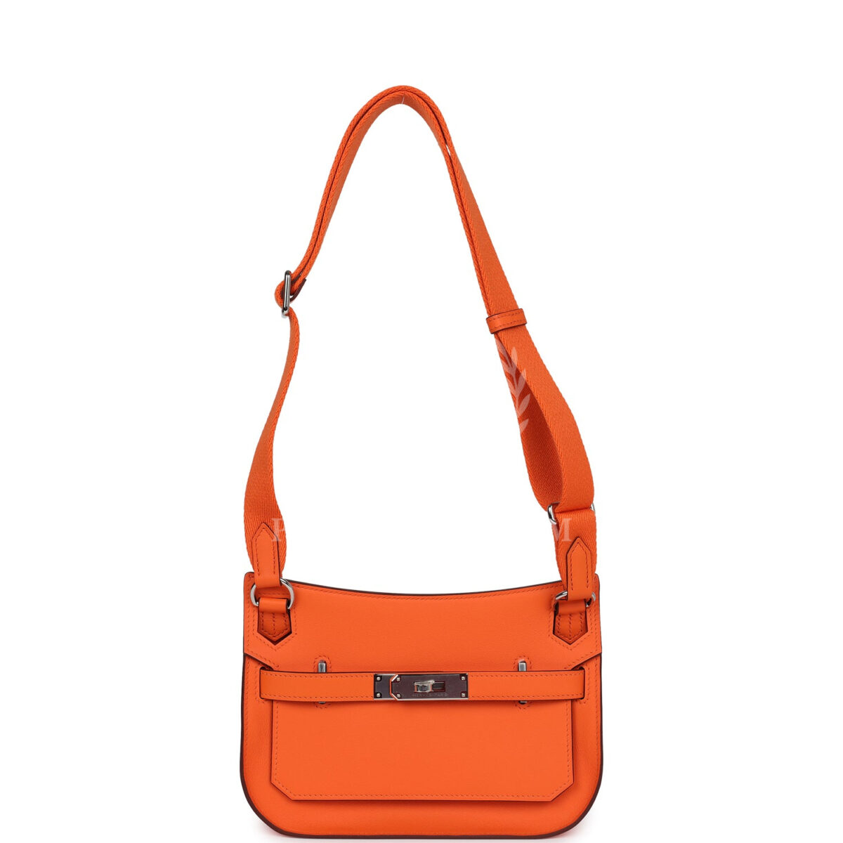 Hermes Mini Jypsiere Orange Minium Swift PHW — изображение 6
