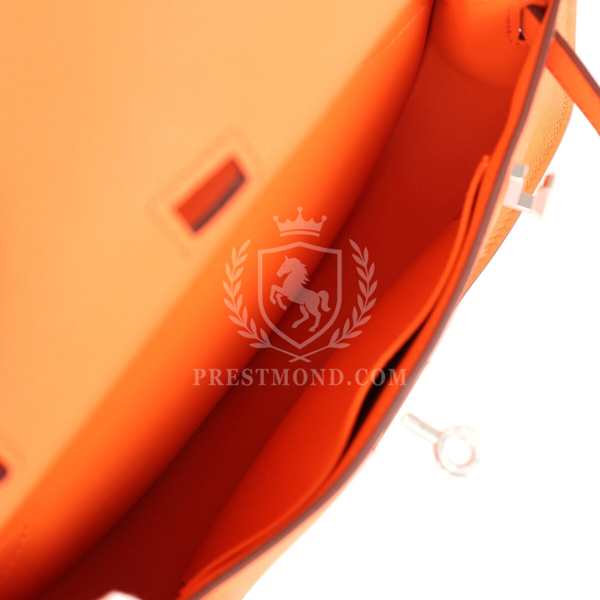 Hermes Mini Jypsiere Orange Minium Swift PHW — изображение 9