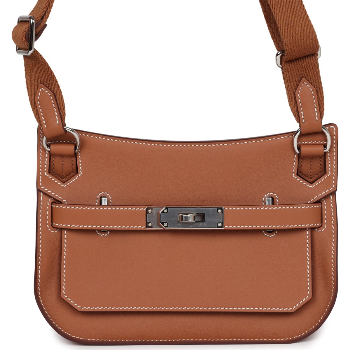 Hermes Jypsiere Mini Gold Swift PHW