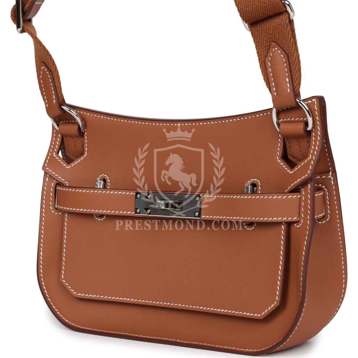 Hermes Jypsiere Mini Gold Swift PHW — изображение 5