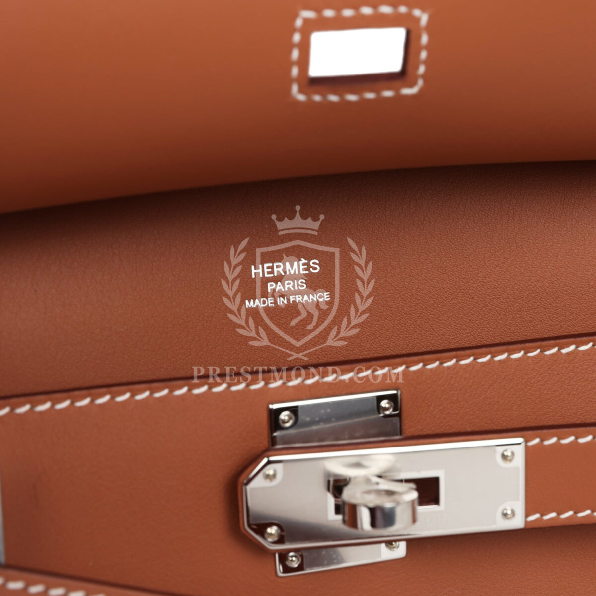 Hermes Jypsiere Mini Gold Swift PHW — изображение 8
