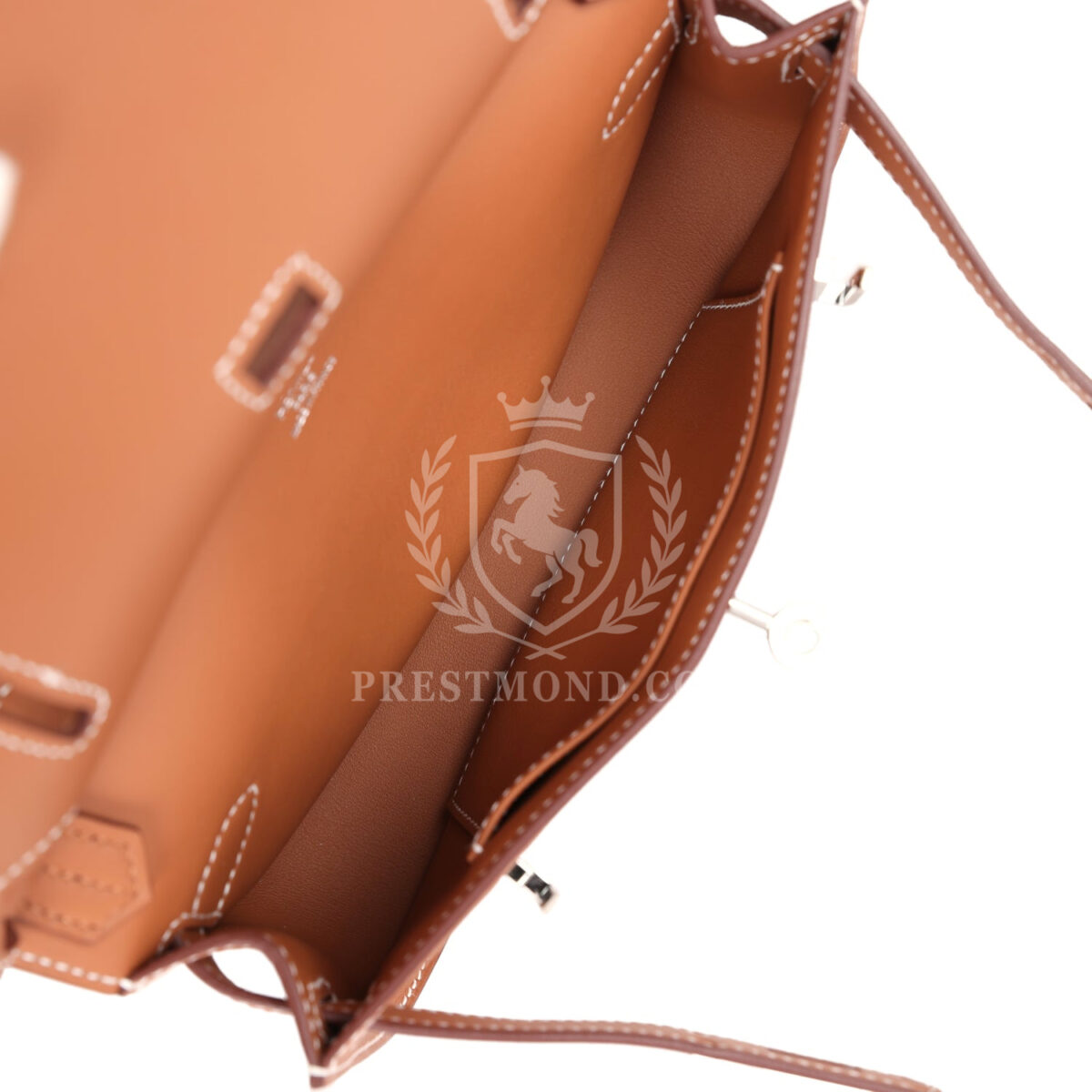 Hermes Jypsiere Mini Gold Swift PHW — изображение 9