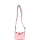 Hermes Mini Lindy Rose Sakura Swift PHW
