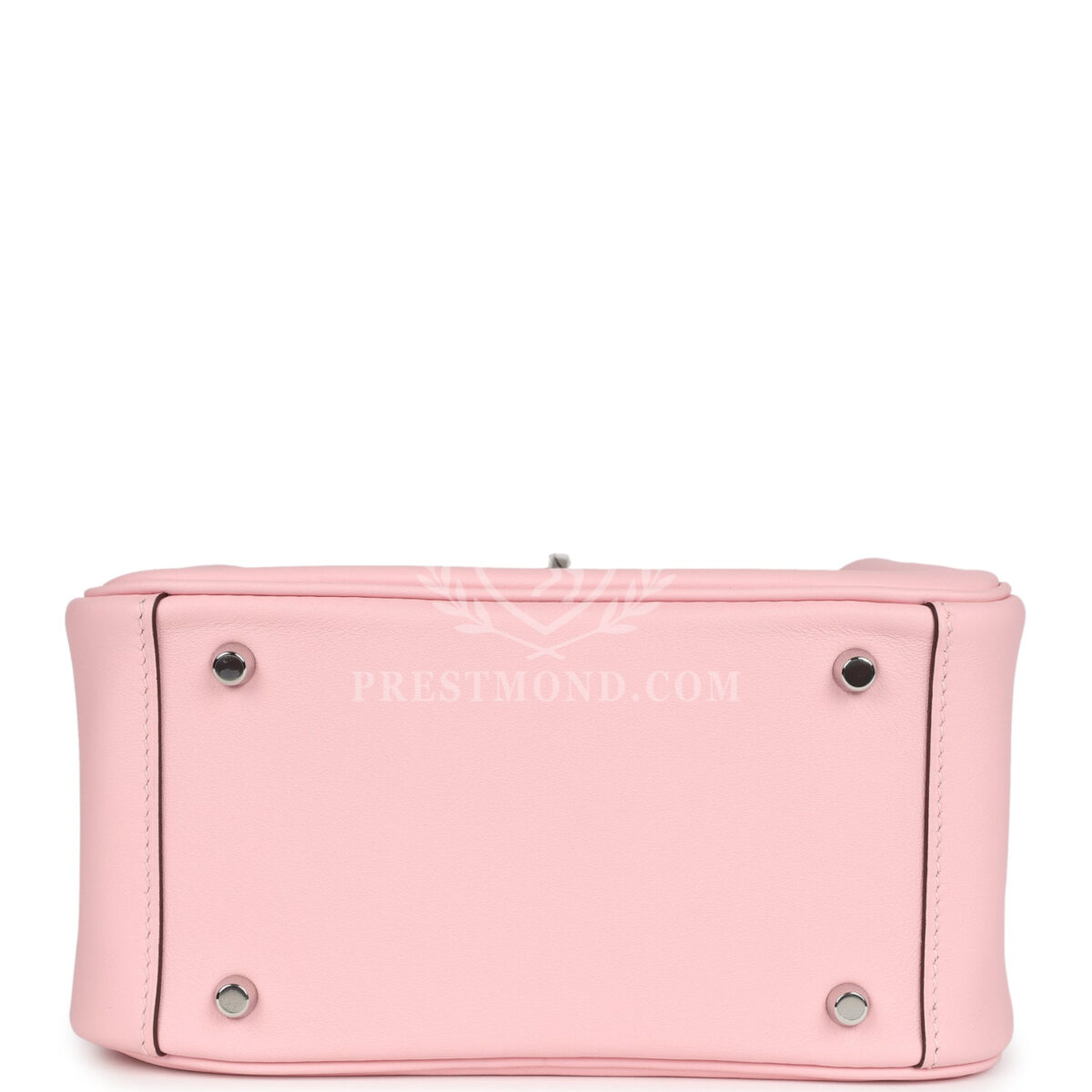 Hermes Mini Lindy Rose Sakura Swift PHW — изображение 7