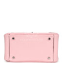 Hermes Mini Lindy Rose Sakura Swift PHW