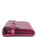 Hermes Kelly Wallet To Go Rose Pourpre Chevre PHW