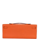 Hermes Kelly Cut Orange Swift PHW