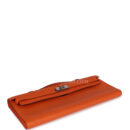 Hermes Kelly Cut Orange Swift PHW