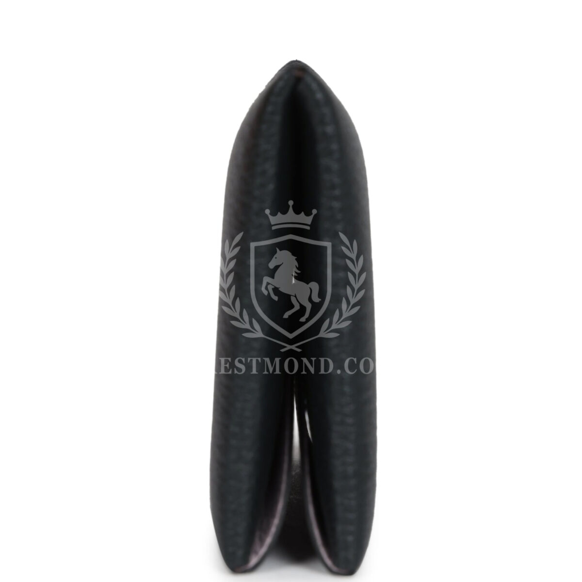 Hermes Calvi Card Holder Black Verso Chevre PHW — изображение 3