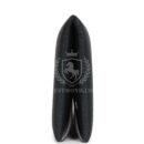 Hermes Calvi Card Holder Black Verso Chevre PHW