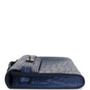 Hermes Kelly Cut Bleu De Malte Matte Porosus Crocodile PHW