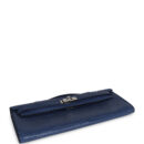 Hermes Kelly Cut Bleu De Malte Matte Porosus Crocodile PHW