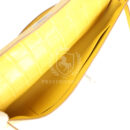 Hermes Kelly Cut Mimosa Matte Alligator PHW