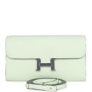 Hermes Constance Wallet To Go Vert Fizz Epsom PHW