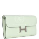 Hermes Constance Wallet To Go Vert Fizz Epsom PHW