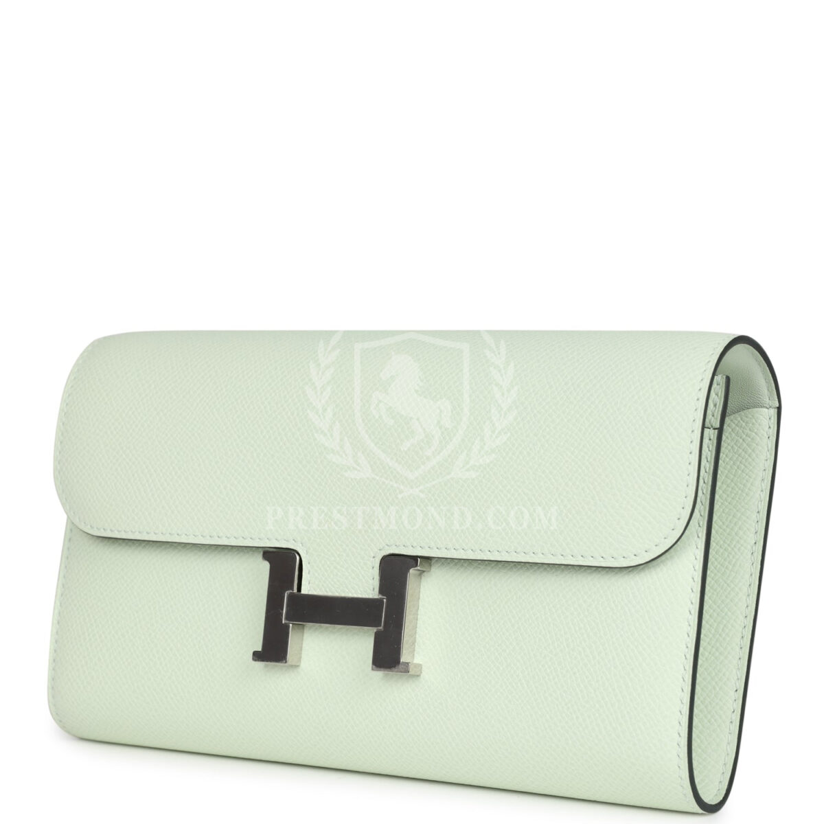 Hermes Constance Wallet To Go Vert Fizz Epsom PHW — изображение 5