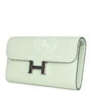 Hermes Constance Wallet To Go Vert Fizz Epsom PHW