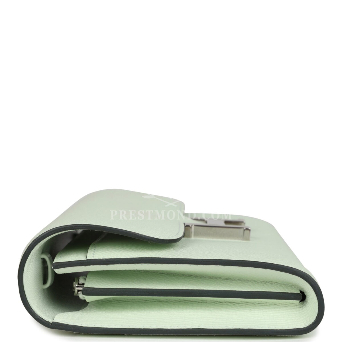 Hermes Constance Wallet To Go Vert Fizz Epsom PHW — изображение 3