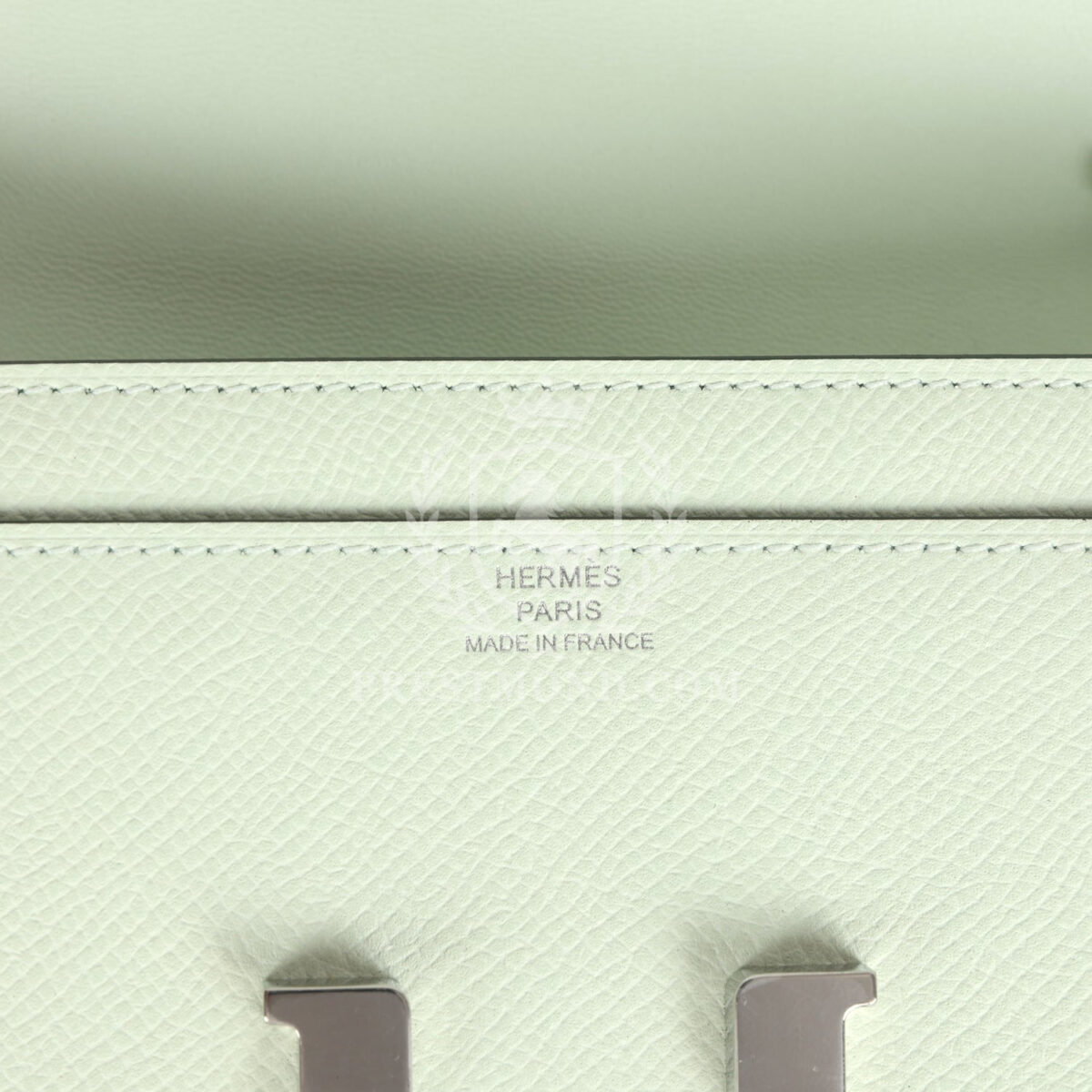 Hermes Constance Wallet To Go Vert Fizz Epsom PHW — изображение 7