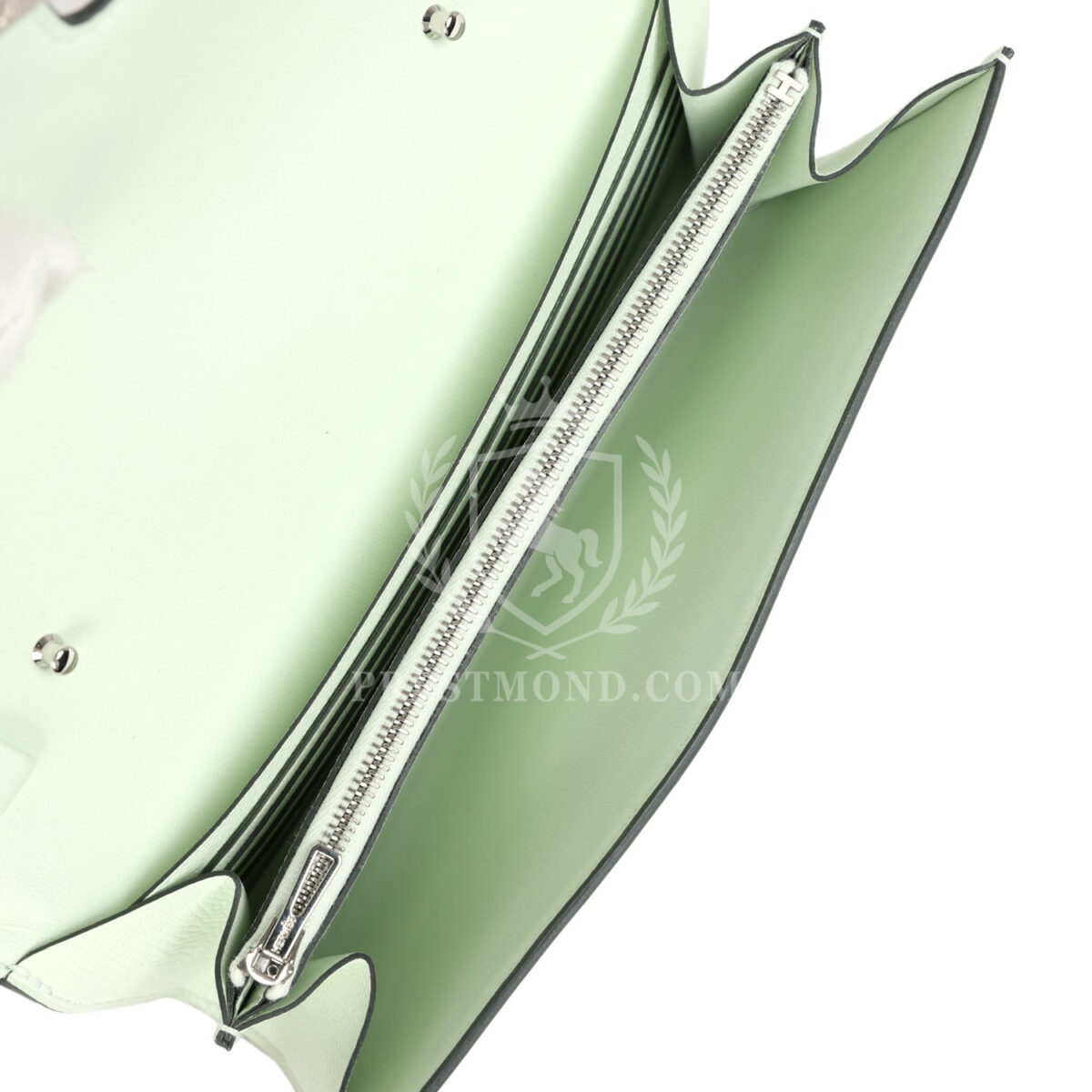 Hermes Constance Wallet To Go Vert Fizz Epsom PHW — изображение 8