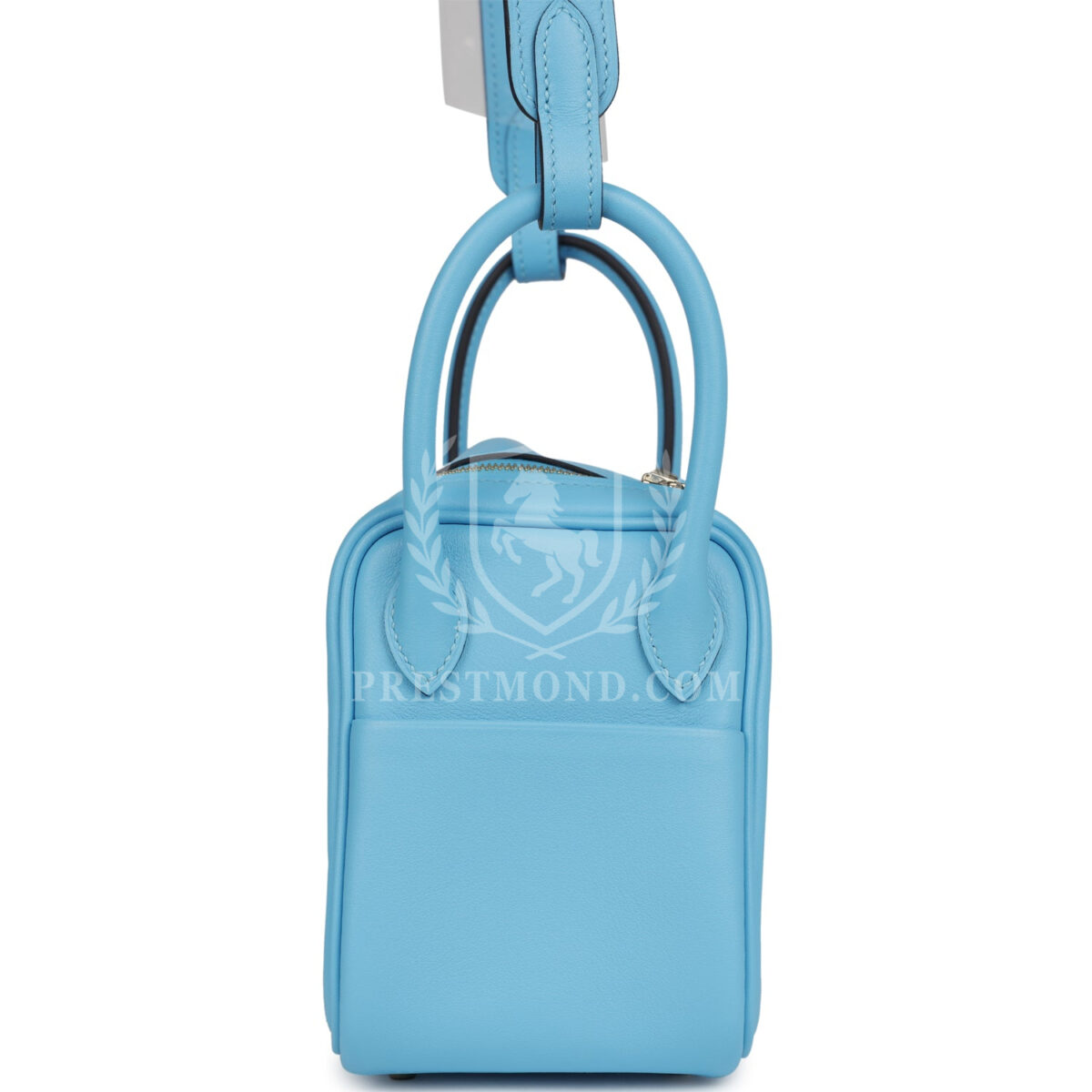 Hermes Mini Lindy Celeste Swift GHW — изображение 3