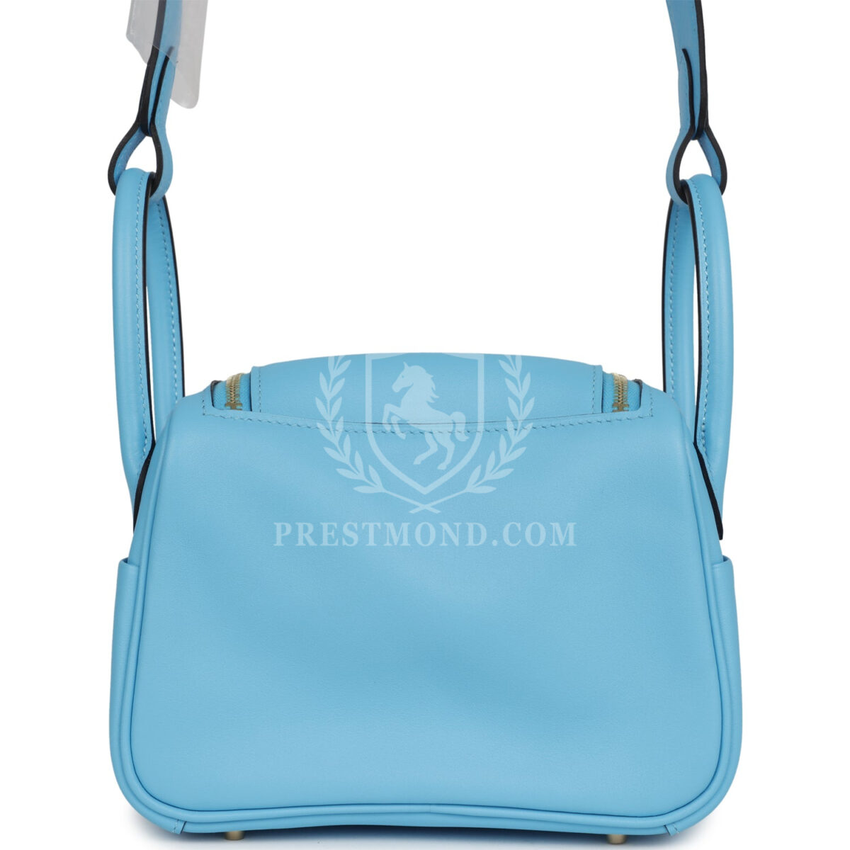Hermes Mini Lindy Celeste Swift GHW — изображение 4
