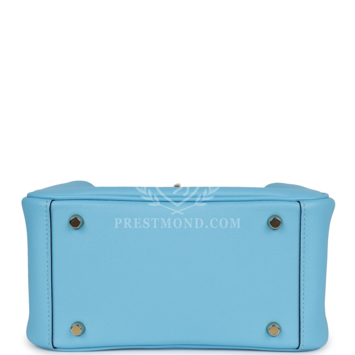 Hermes Mini Lindy Celeste Swift GHW — изображение 7