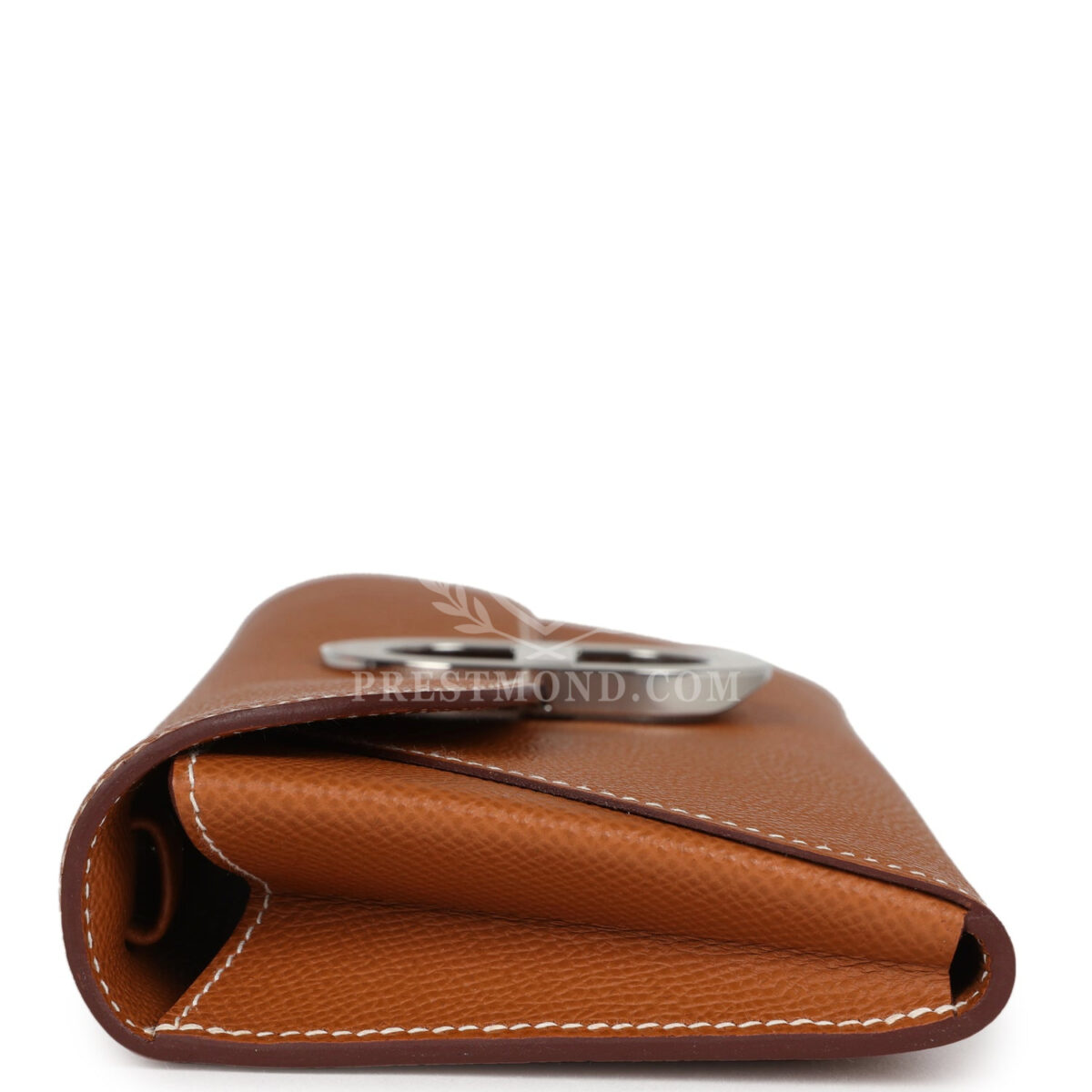 Hermes Chaine d' Ancre Wallet to Go Gold Epsom PHW — изображение 3