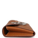 Hermes Chaine d' Ancre Wallet to Go Gold Epsom PHW