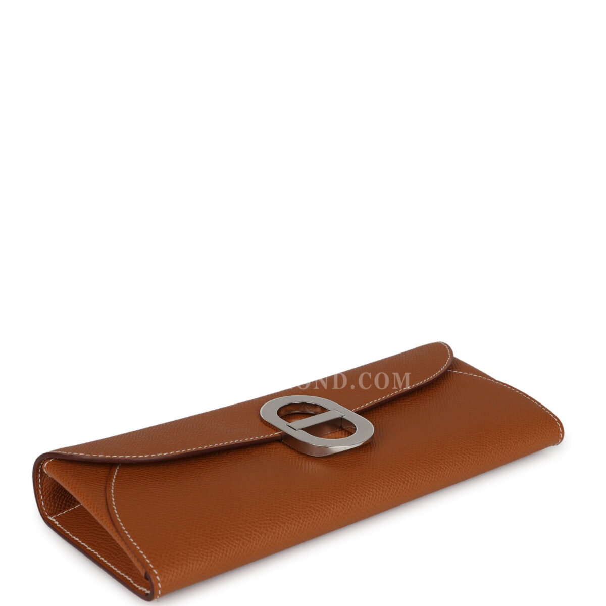 Hermes Chaine d' Ancre Wallet to Go Gold Epsom PHW — изображение 6