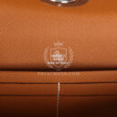Hermes Chaine d' Ancre Wallet to Go Gold Epsom PHW