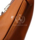 Hermes Chaine d' Ancre Wallet to Go Gold Epsom PHW