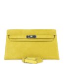 Hermes Kelly Elan Jaune De Naples Doblis PHW