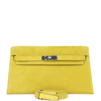Hermes Kelly Elan Jaune De Naples Doblis PHW