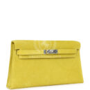 Hermes Kelly Elan Jaune De Naples Doblis PHW