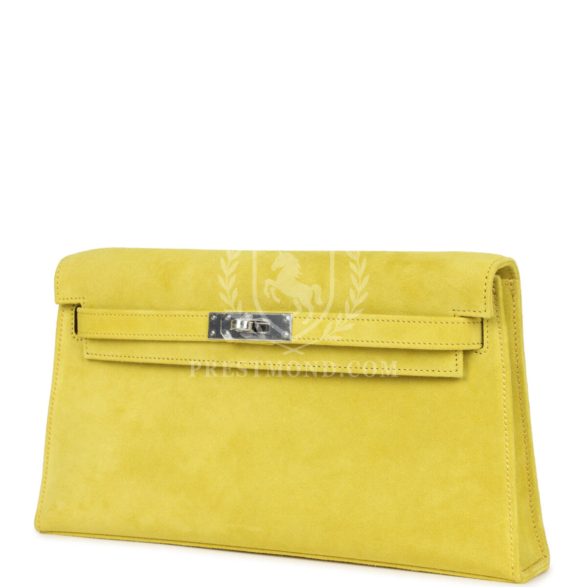 Hermes Kelly Elan Jaune De Naples Doblis PHW — изображение 5