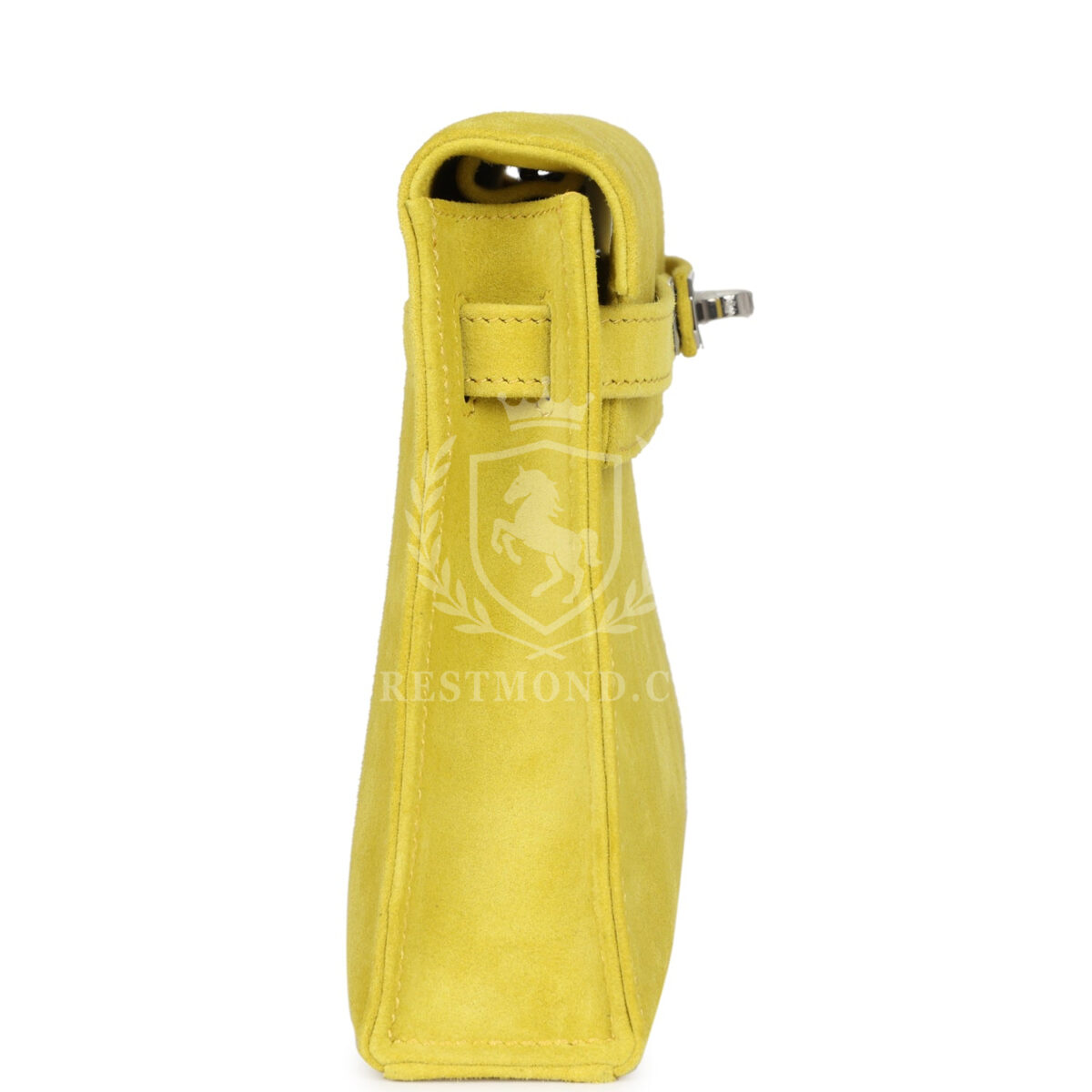 Hermes Kelly Elan Jaune De Naples Doblis PHW — изображение 3