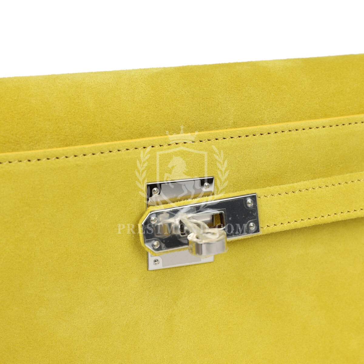 Hermes Kelly Elan Jaune De Naples Doblis PHW — изображение 7