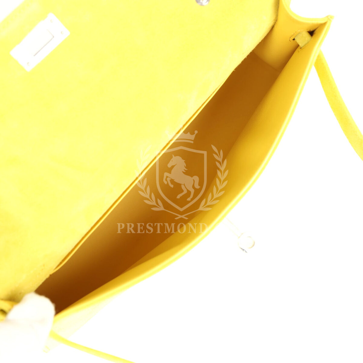 Hermes Kelly Elan Jaune De Naples Doblis PHW — изображение 8