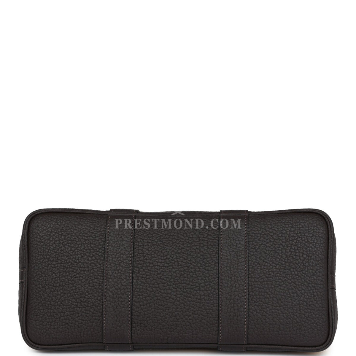 Hermes Garden Party 30 Paille Toile Militaire Canvas and Ebene Negonda PHW — изображение 6