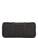Hermes Garden Party 30 Paille Toile Militaire Canvas and Ebene Negonda PHW