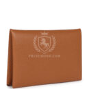 Hermes Calvi Card Holder Gold Epsom PHW