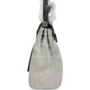 Hermes Herbag Zip 31 PM Hobnailed Black and Ecru Printed H Plume Canvas and Vache Hunter PHW